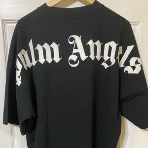 Palm Angels Black Logo T-Shirt